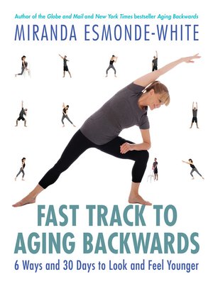 cover image of Fast Track to Aging Backwards